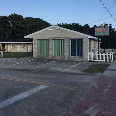 Riviera Motor Lodge Atlantic Beach Bagian luar foto
